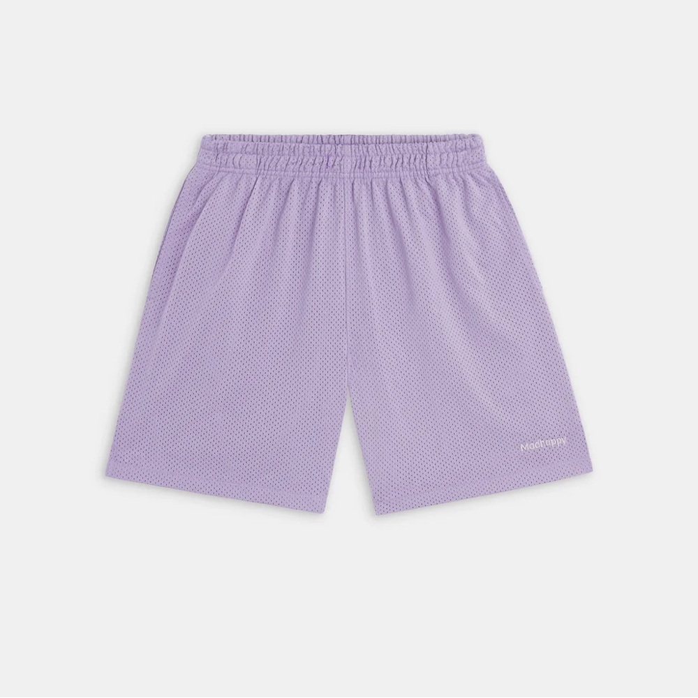 Madhappy ARCHIVE Summer Collection Mesh Short/ lavender / XS